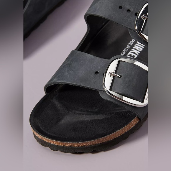 Birkenstock Arizona Big Buckle Sandals black - Picture 4 of 6
